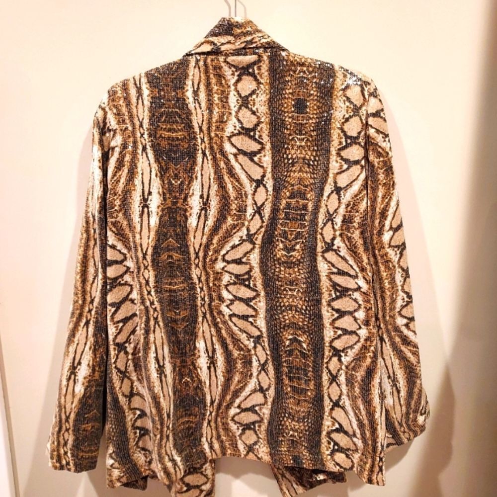 Mango Suit sequined jacket - image 3